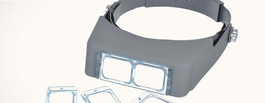 Hoofdband vergrootglas