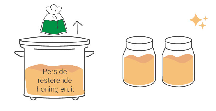 Hoe maak je met honing verrijkte cannabistinctuur?