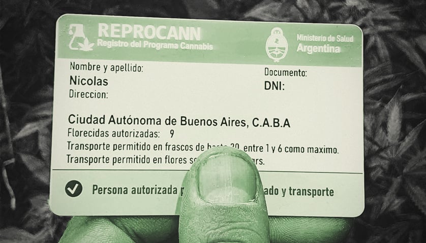 Argentina's Reprocann