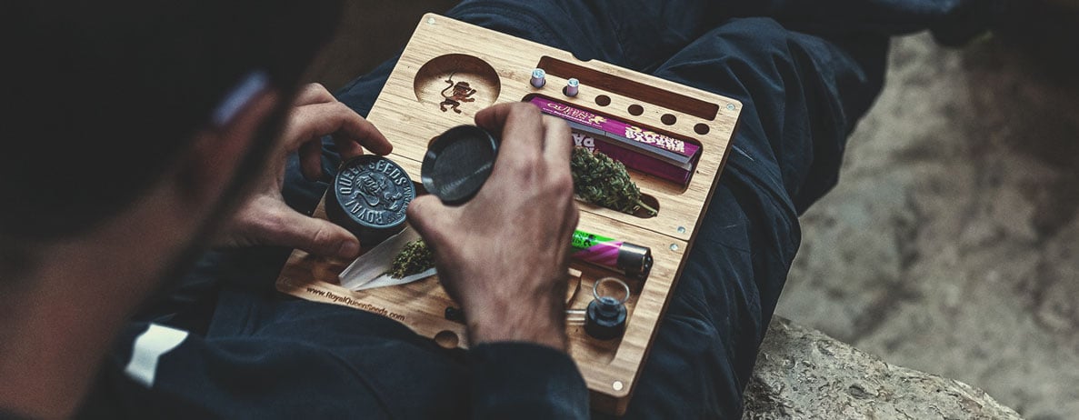 Wat is een rolling tray?