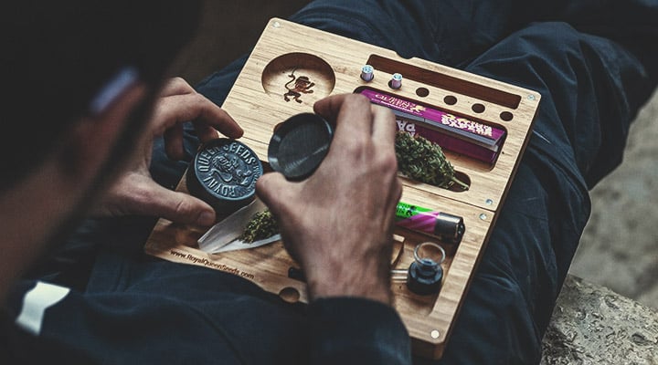 Wat is een rolling tray?