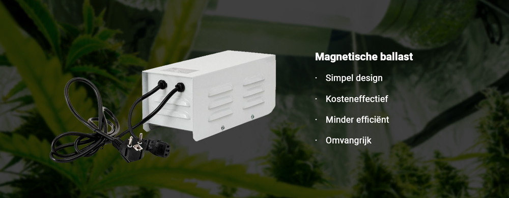 Magnetische ballast