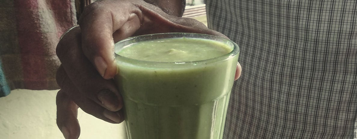 Recept voor traditionele bhang thandai Recept voor traditionele bhang thandai
