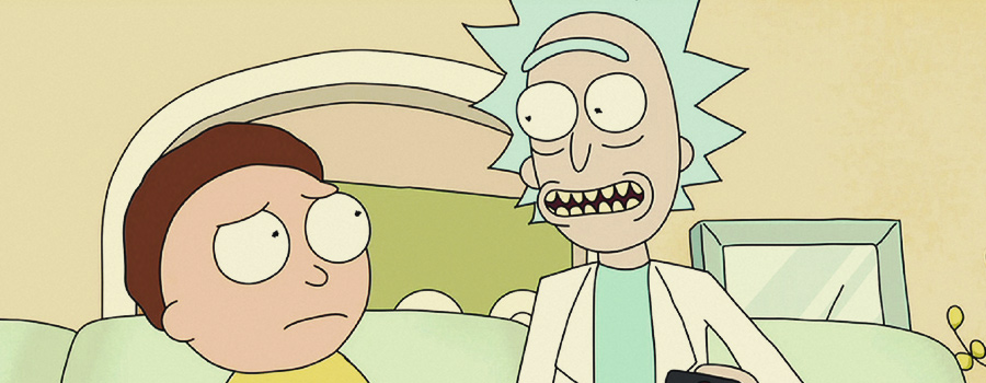 Rick and Morty 