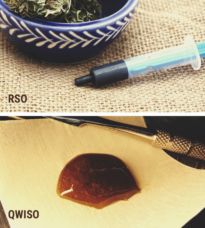 QWISO vs. RSO QWISO vs. RSO