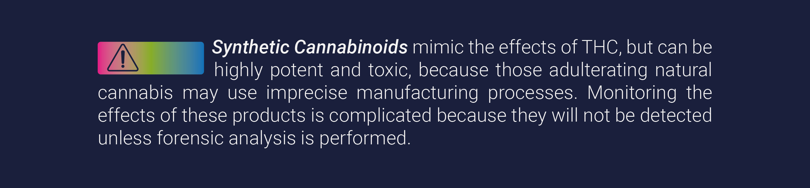 Synthetic Cannabinoids Synthetic Cannabinoids