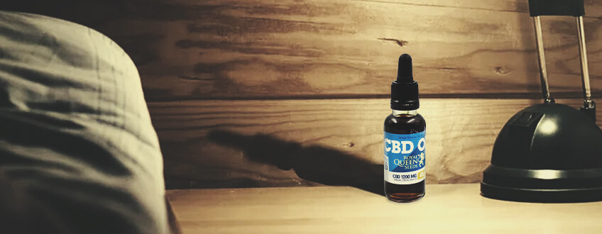 CBD-OLIE VOOR EEN GEZONDE SLAAP