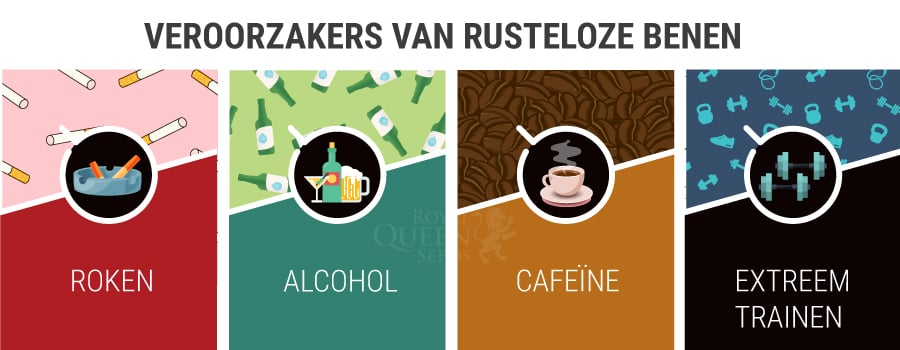 WAT IS HET RUSTELOZEBENENSYNDROOM?