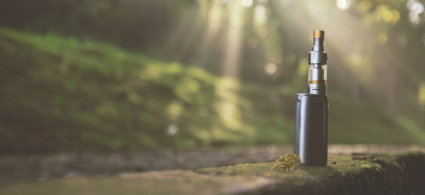 Vapen van CBD-toppen Vapen van CBD-toppen