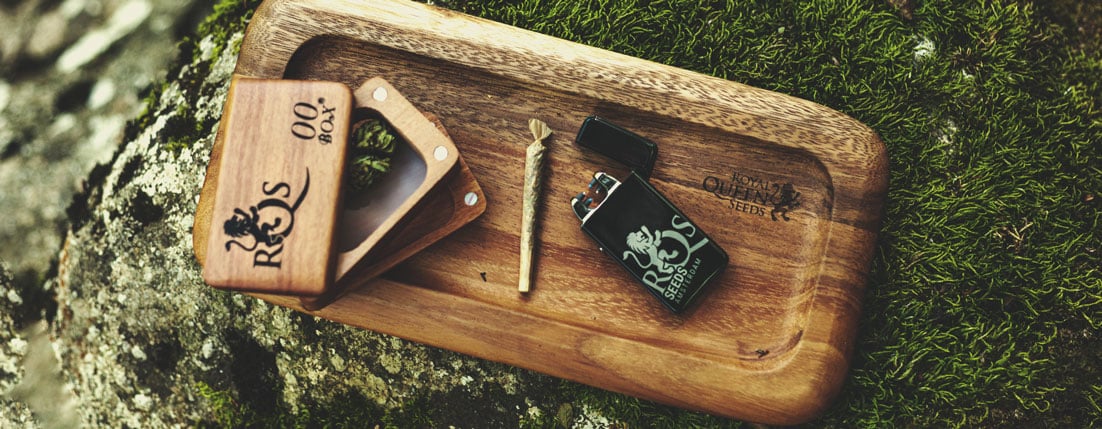 Wat is een rolling tray?