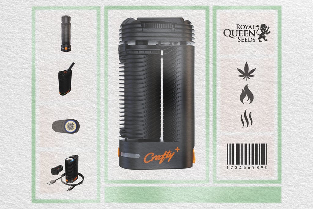 Storz & Bickel Crafty+ vaporizer review