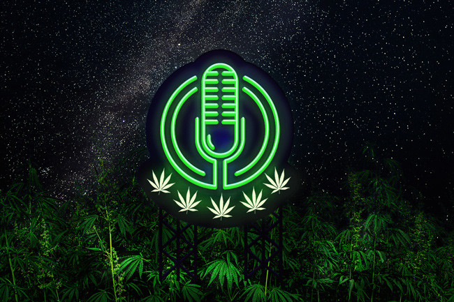 De beste Engelstalige podcasts over cannabis