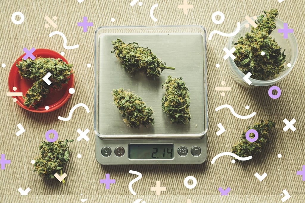 Gram, eighth, quarter, ounce: het begrijpen van wietgewichten