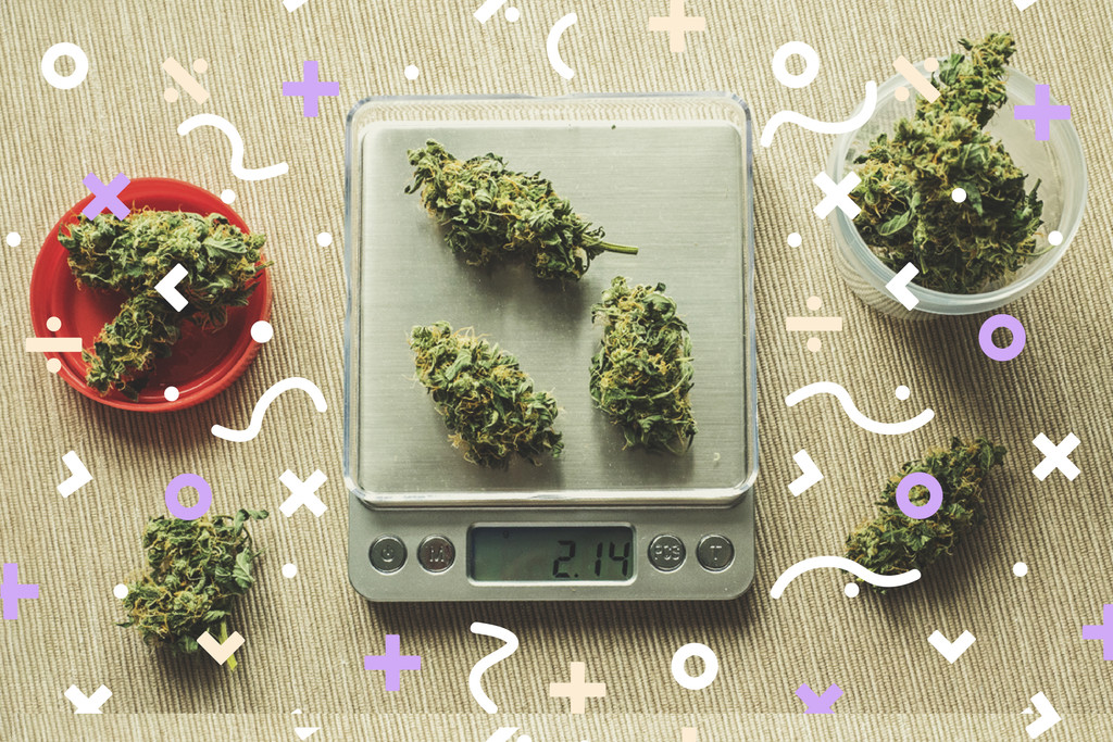 Gram, eighth, quarter, ounce: het begrijpen van wietgewichten