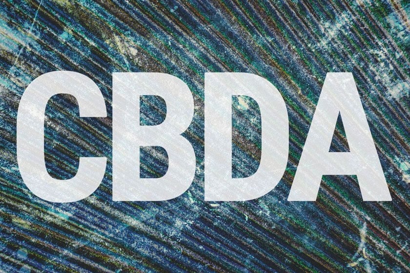 CBDA: een opkomend cannabinoïdezuur