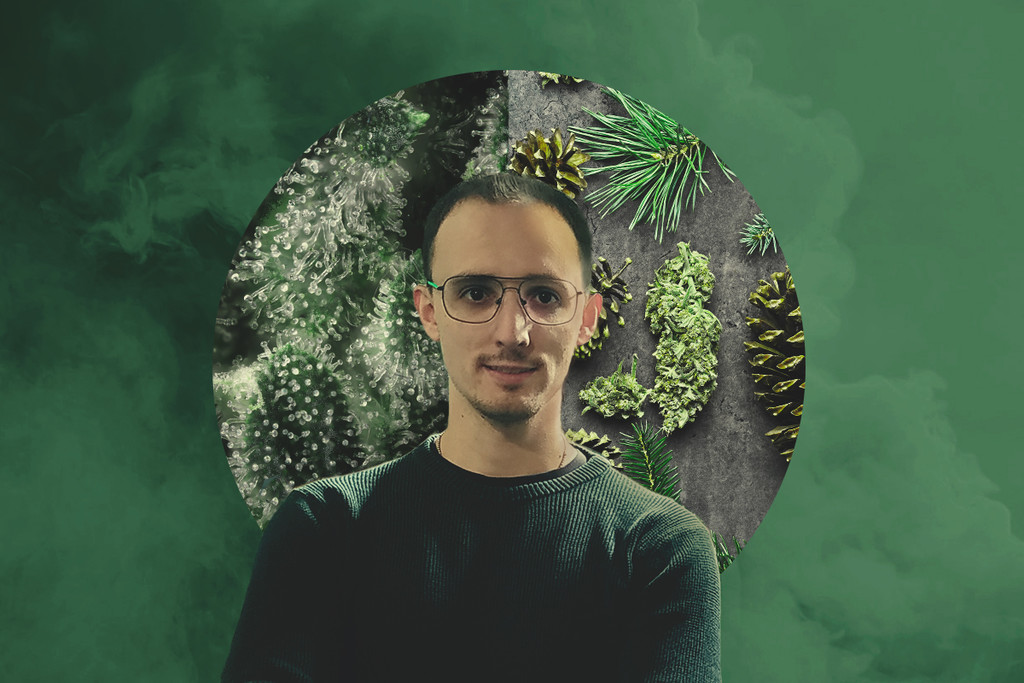 Maak Kennis met Andreu, een Bioloog en Expert in Cannabisgenetica