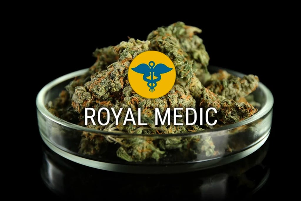 Royal Medic: Geniet van de Combinatie van THC en CBD