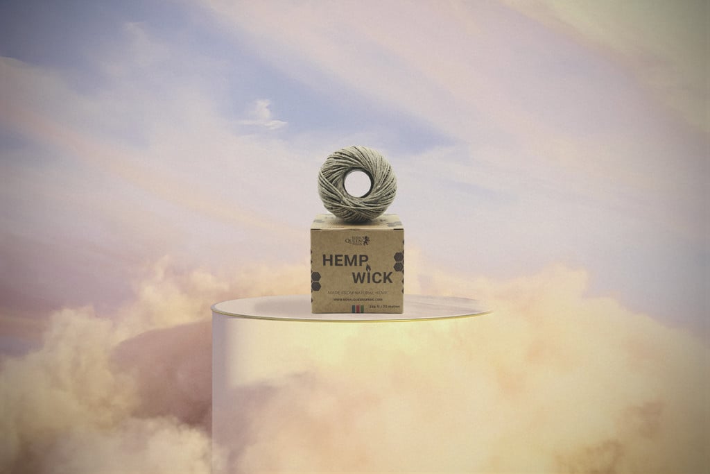 Wat is hemp wick, en hoe kun je het gebruiken?