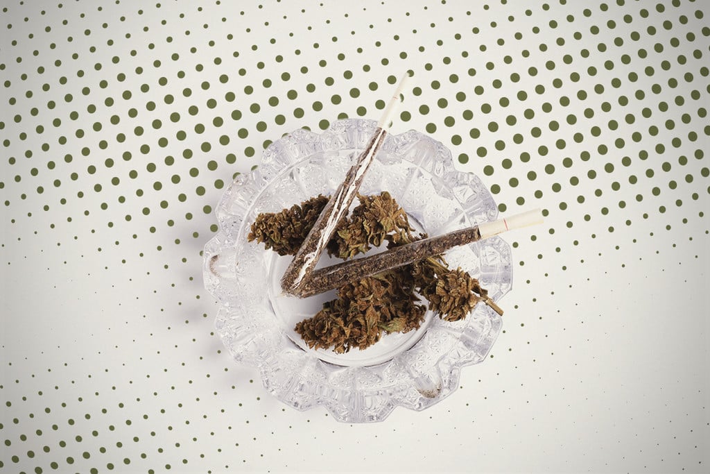 Hoe bewaar je een joint voor later?