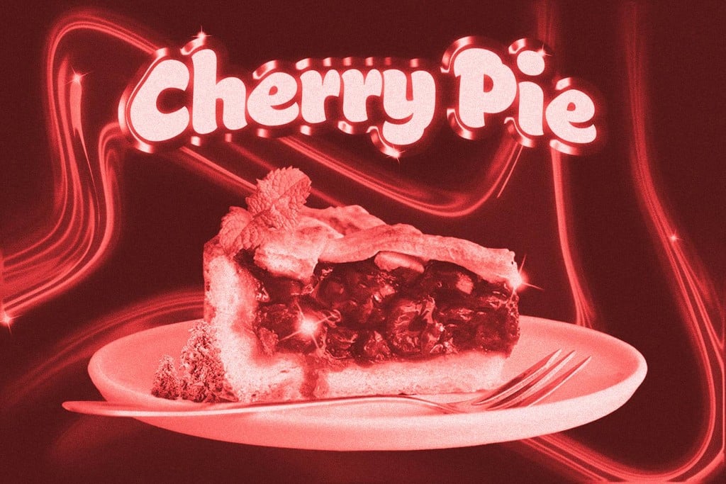 Cherry Pie: een fruitige, opbeurende krachtpatser