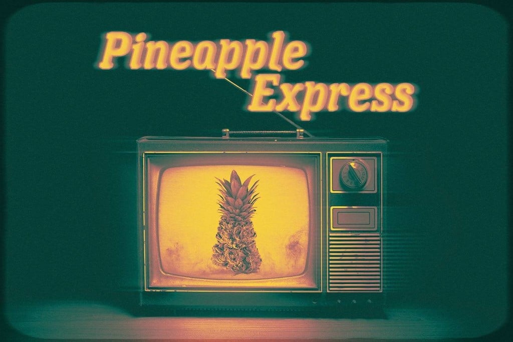 Pineapple Express: een verrukkelijke, stimulerende sativa strain