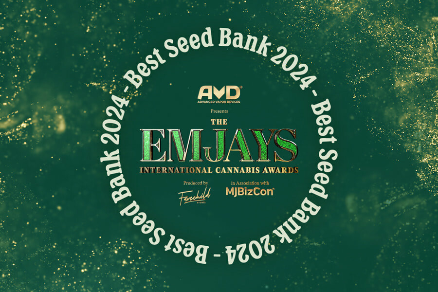 RQS wint Best Seed Bank award op de EMJAYS