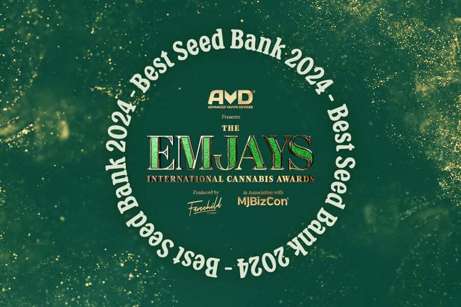 RQS is verkozen tot 'Best Seed Bank' op de Emjays 2024