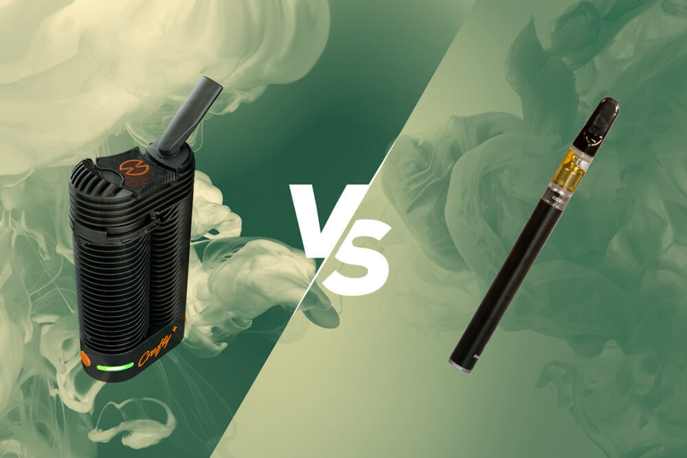 De verschillen tussen cannabis vaporizers en vape-pennen