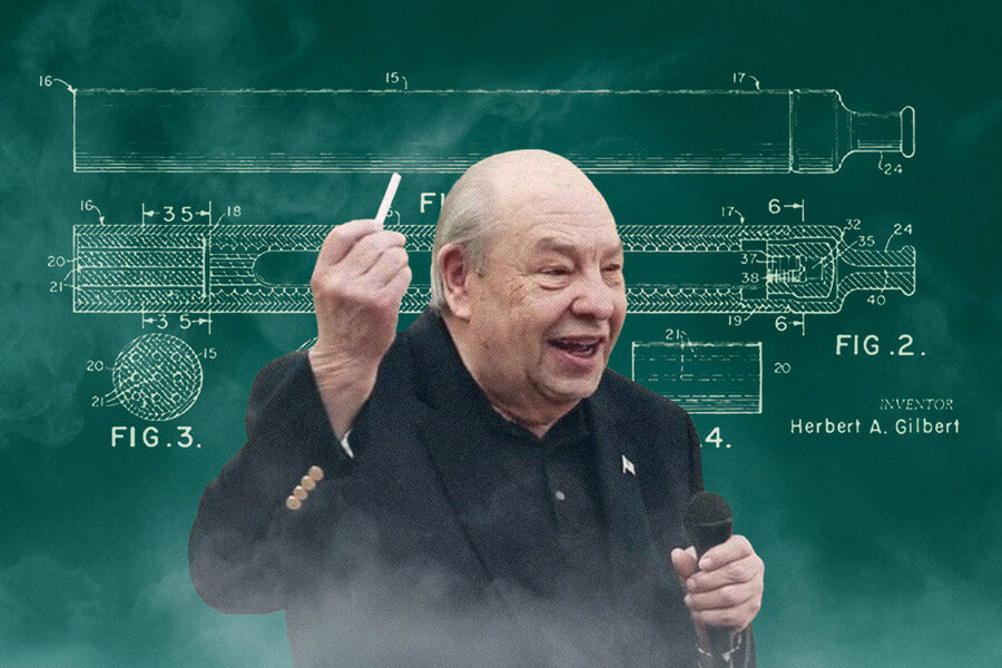 De geschiedenis van de vaporizer 