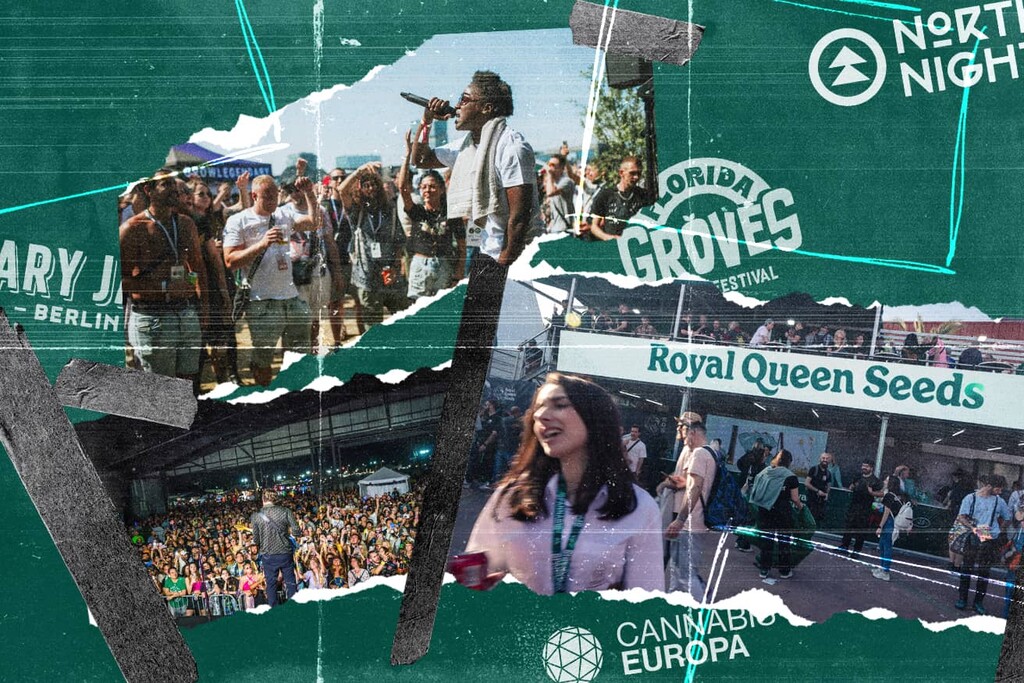Top Amerikaanse cannabisconferenties, beurzen & evenementen in 2025