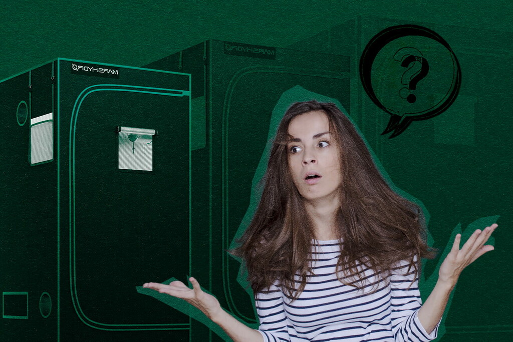 Wat heb je nodig om een kweektent op te zetten?