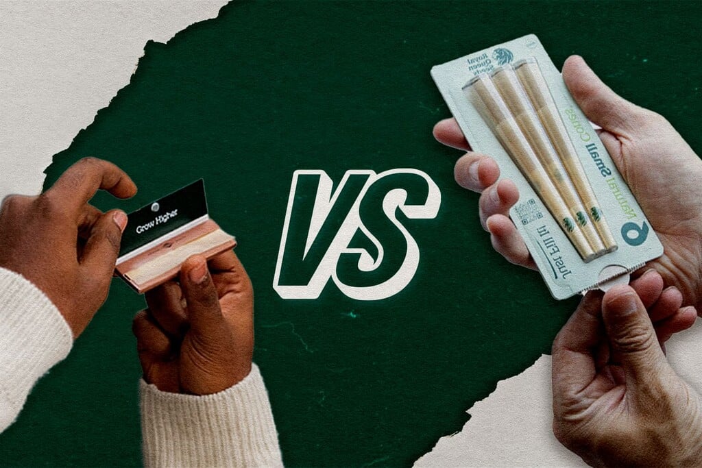 Voorgedraaide cones versus vloei: wat moet je gebruiken?