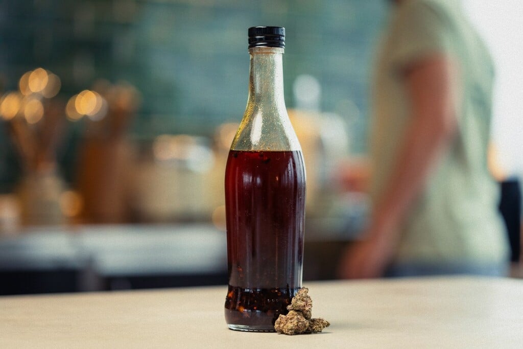 Cannabis-chiliolie maken