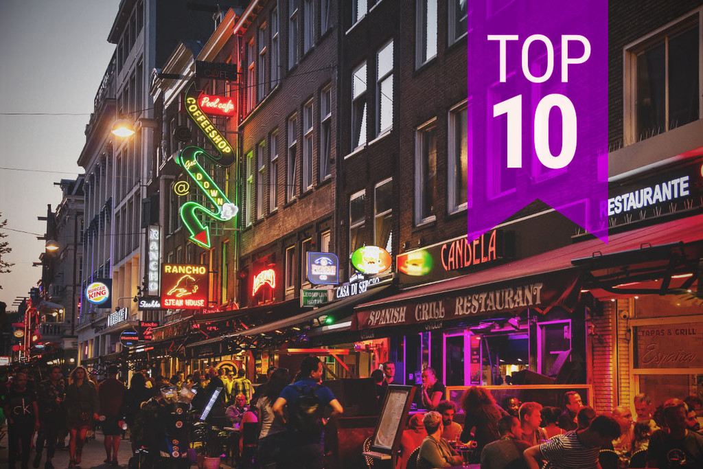 De 10 beste Amsterdamse coffeeshops om te bezoeken in 2025