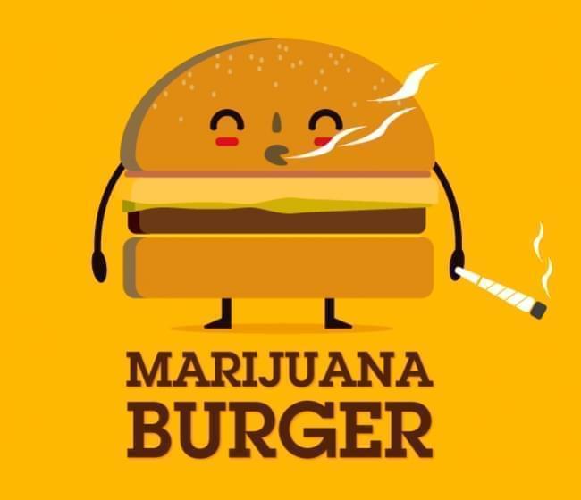 Cannabisburger maken: een eenvoudige thuisburger met wietboter