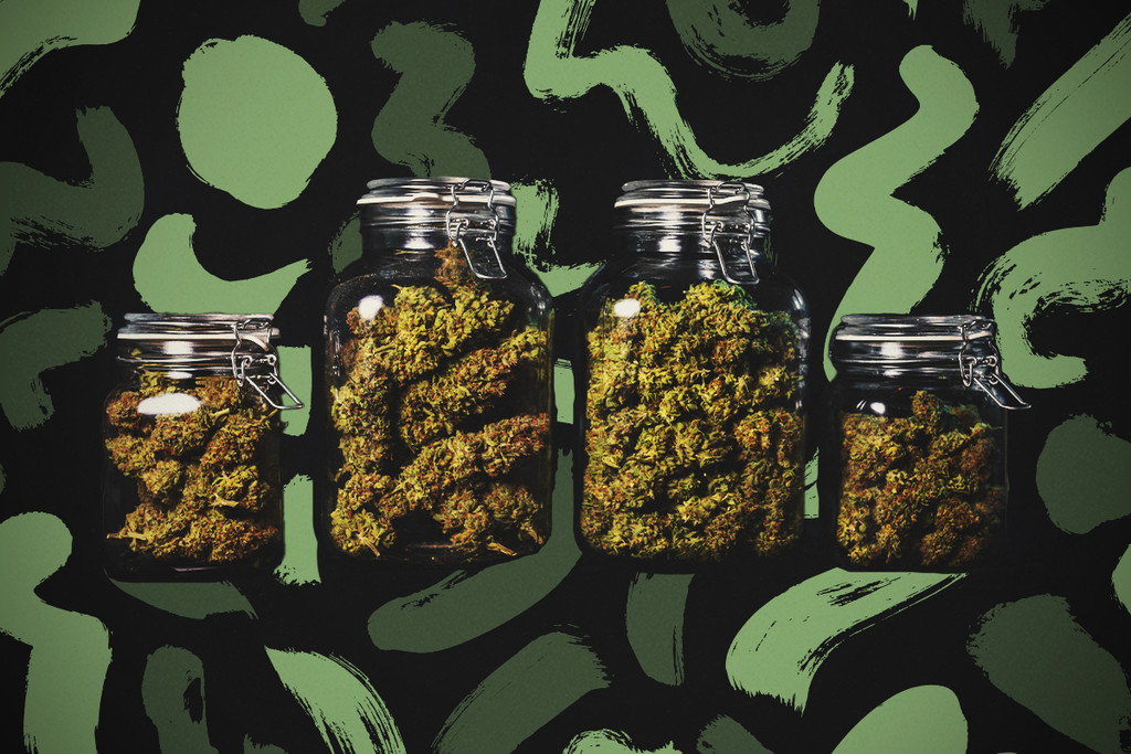 Hoe hard je cannabistoppen uit?