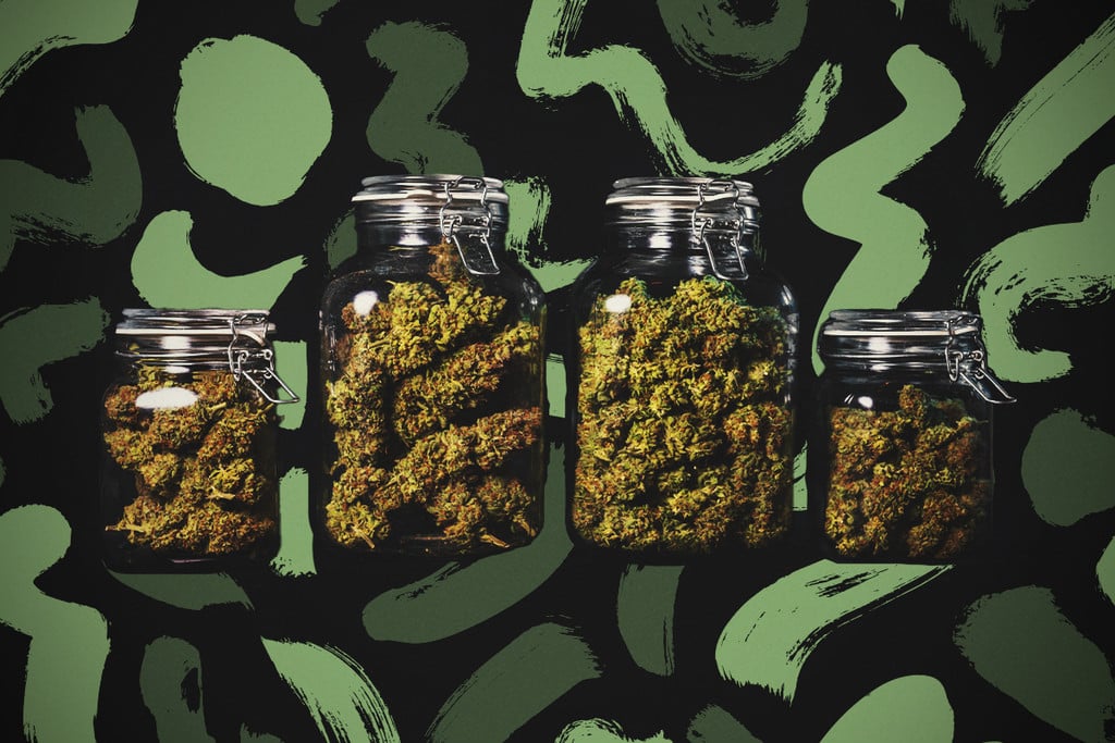 Hoe hard je cannabistoppen uit?