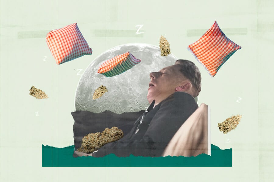 Wiet en de slaap: is de plant bevorderlijk of belemmerend?