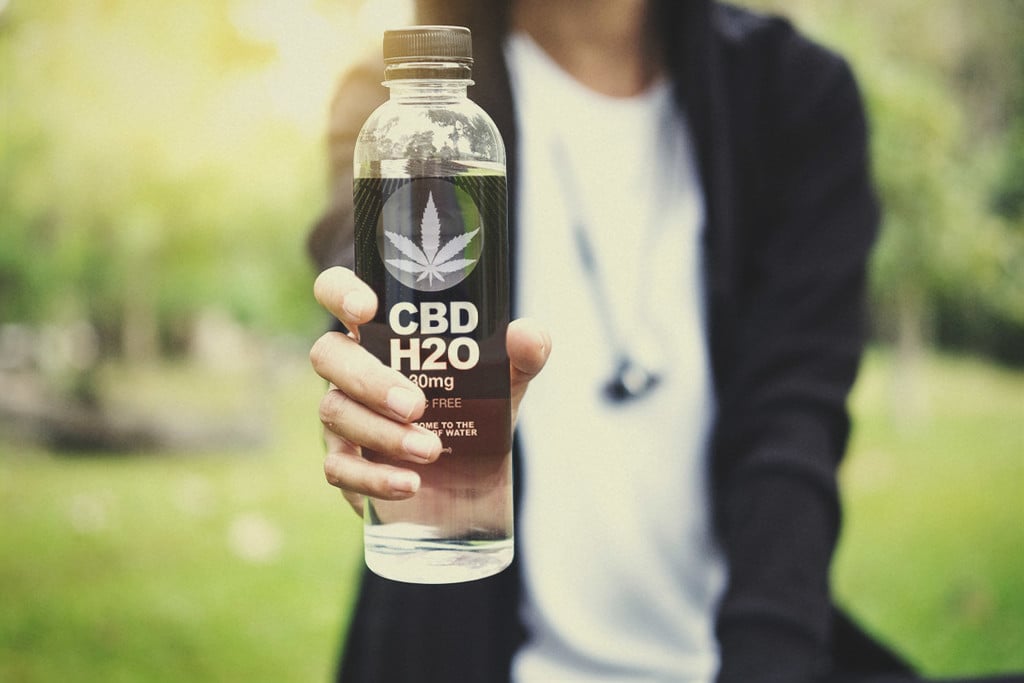 CBD-water: de moeite waard of niet?