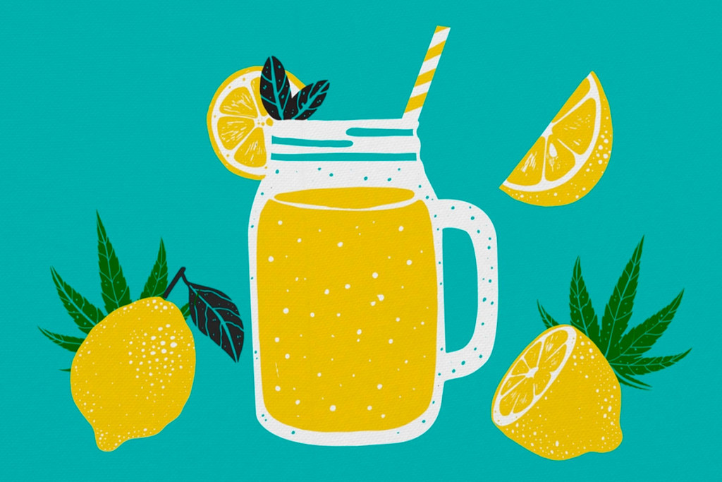 Cannabis Limonade - Een Geweldige Traktatie Voor De Zomer