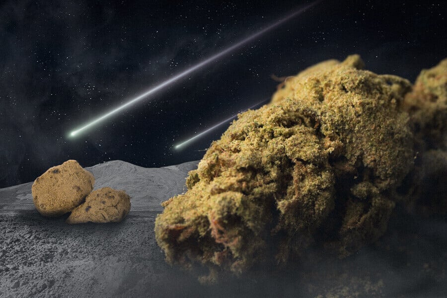 Het Roken van MoonRocks, SunRocks en Kaviaarcannabis