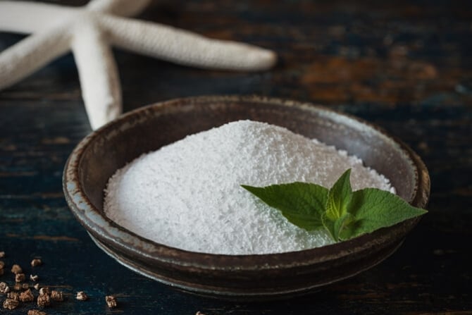 Bitterzout: een natuurlijk element voor het kweken van gezonde cannabis