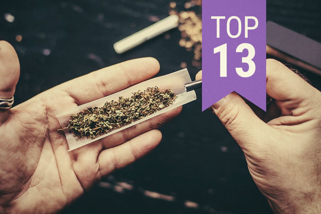 Top 10 Vervangers Voor Tabak In Spliffs