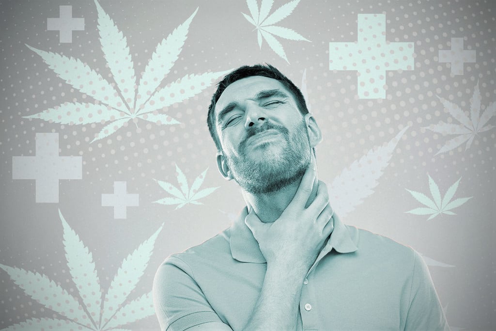 Je Keel Verzorgen Na Het Roken Van Cannabis