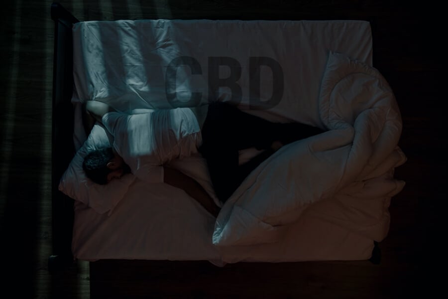 CBD en de slaap: antwoorden op al je vragen 