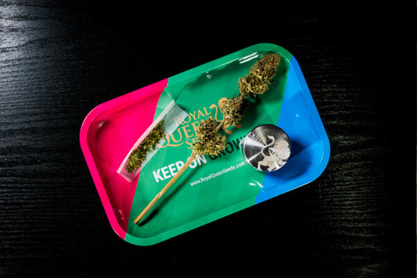 RQS Metal Rolling Tray